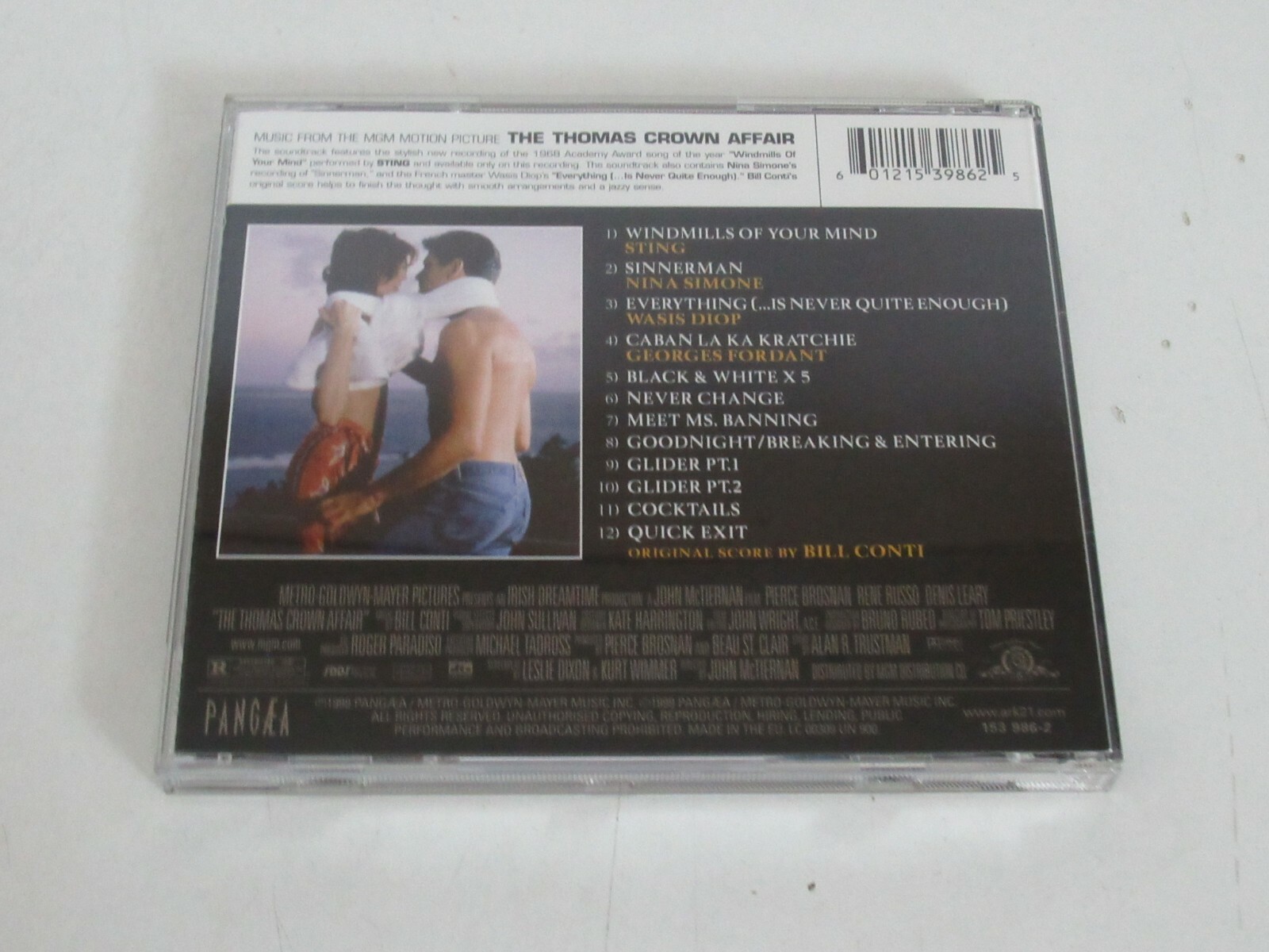 The Thomas Crown Affair Soundtrack Bill Conti Pangea 601215398625 Cd Album Ebay Bill conti quick exit duración 3:23 tamaño 4.97 mb / download here. ebay