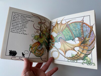 14th DRAGON~James Seidelman~GRACE MINTONYE~1968 Harlin Quist PB~2nd Edition~