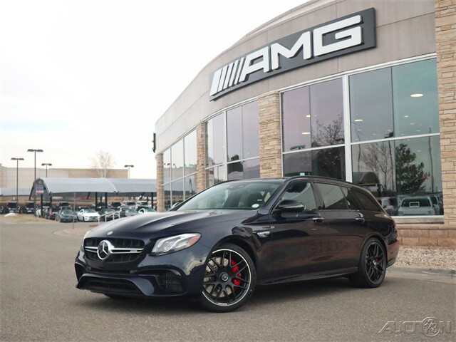 2020 Mercedes-Benz E-Class AMG® E 63 4MATIC®+ S (A9) 2020 AMG E 63 4MATIC+ S (A9) New Turbo 4L V8 32V Automatic 4MATIC Wagon Moonroof