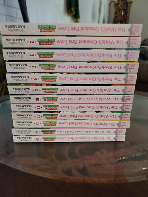 The World's Greatest First Love Yaoi Manga Lot 12 volumes In English BL 