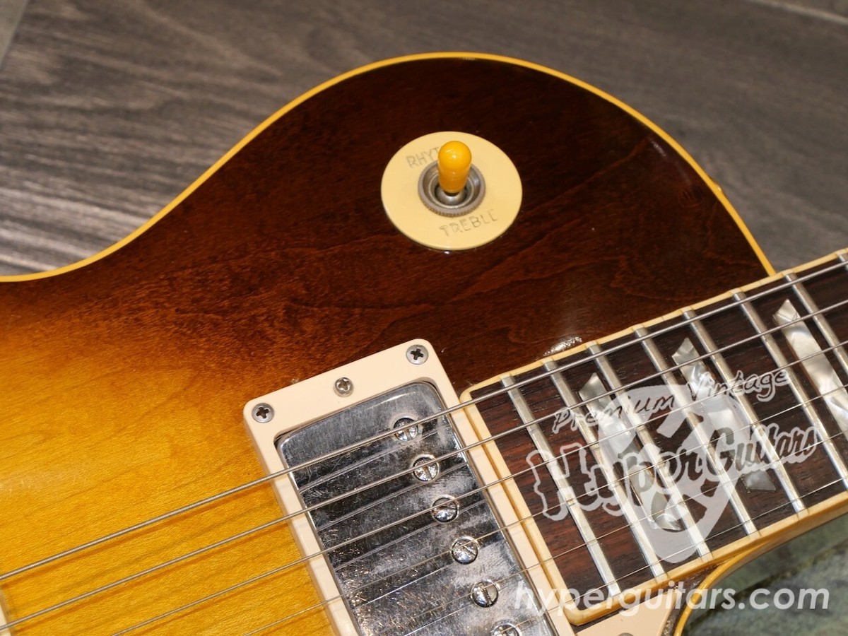 Gibson 1976 Les Paul Standard Brown Sunburst Made in USA