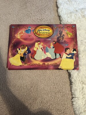 1993 The Walt Disney Princess Treasure Chest Box Set Vintage | eBay