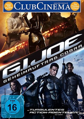 ADEWALE/ECCLESTON,CHRISTOPHER AKINNUOYE-AGBAJE -GI JOE DVD NEU SOMMERS,STEPHEN