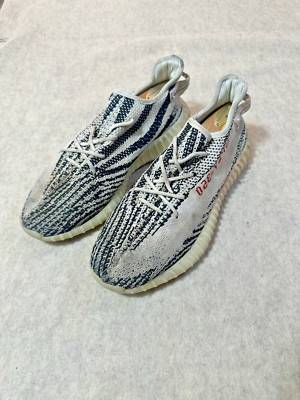 Adidas Yeezy Mens Grey SPLY 350 Athletic Shoes Size 11