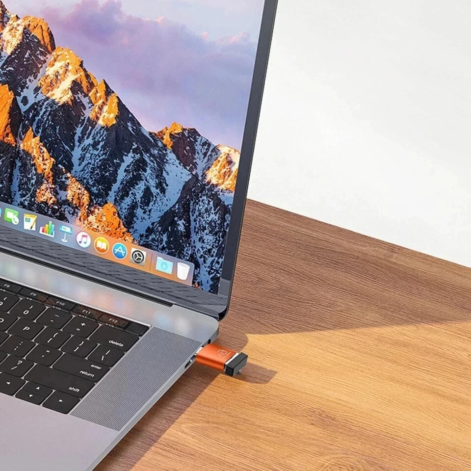 120W 6A Fast Charger USB OTG Adapter USB 3.0 A Male To Type C Female Converter - Image 3 of 4