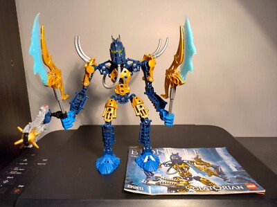 Lego Bionicle - Glatorian - Tarix (8981) 100% Complete