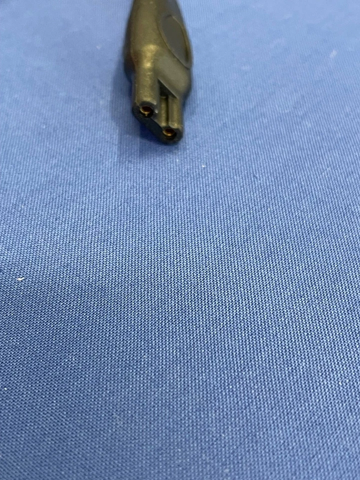 Cavo Rasoio Alimentatore Nero Spina 15 V DC Non Spiralato per Philips - Immagine 3 di 4