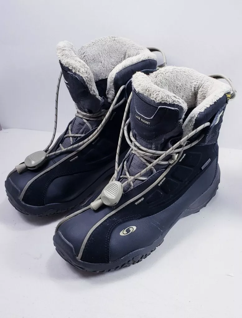 Salomon Gore Tex Thinsulate Ulta Insulation Contagrip Boots Size