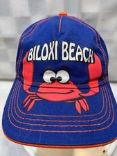 BILOXI BEACH Adjustable Youth Baseball Ball Cap Hat