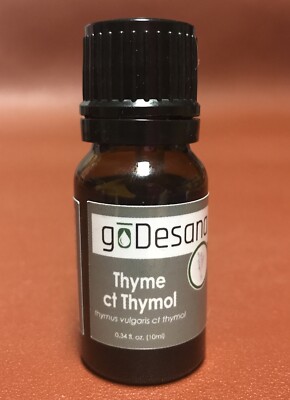 GoDesana Thyme ct Thymol Single Essential Oil 10ml