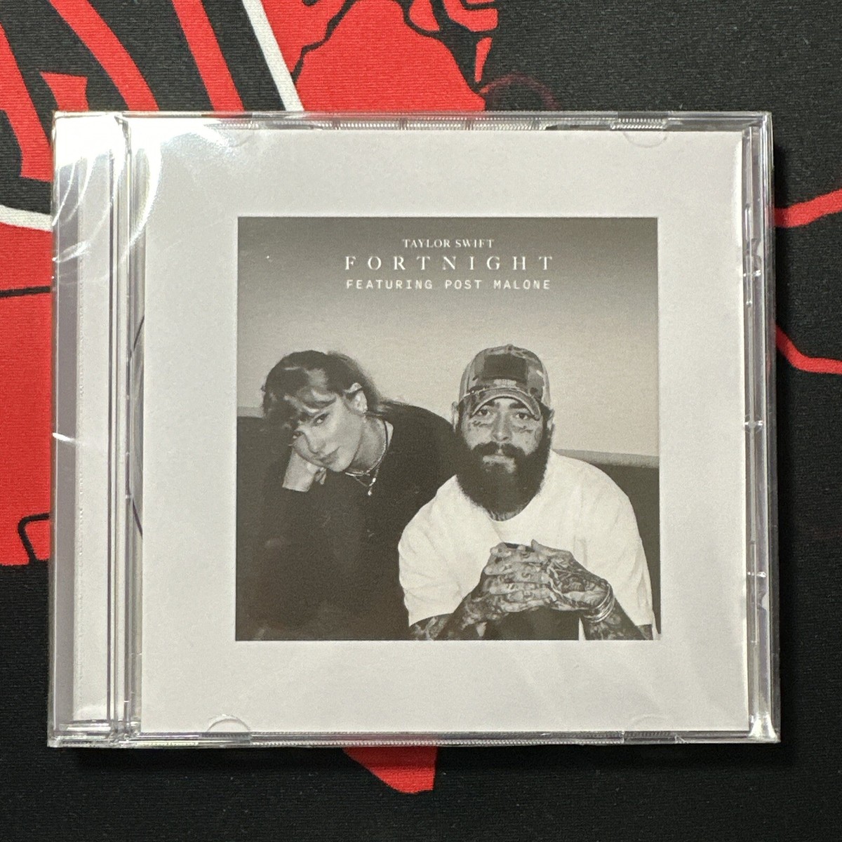 送料込 Taylor Swift Fortnight Post Malone新品 NEW Taylor Swift FORTNIGHT w/ Post Malone CD Single TTPD IN