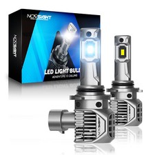 NOVSIGHT 100W LED Headlight Bulbs HB3 9005 22000LM  Fog High Low for Honda CR-V