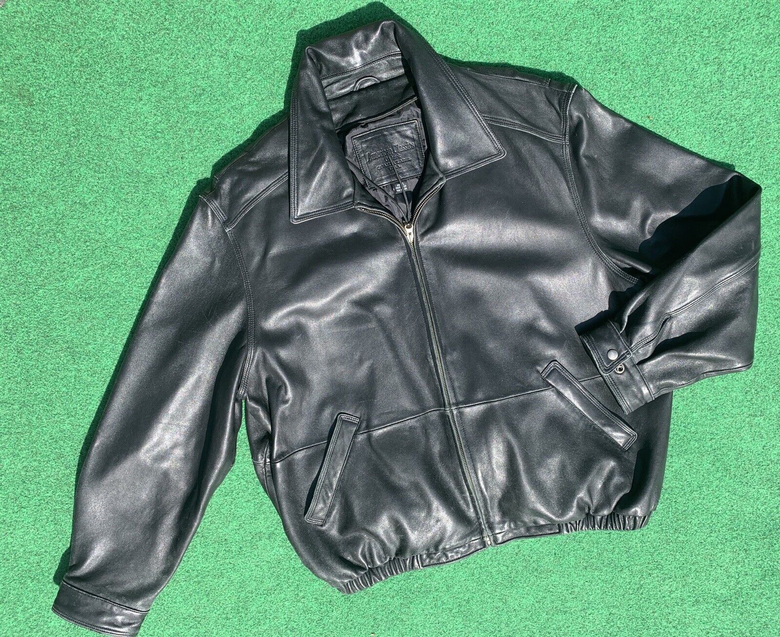 〔Vintage〕American classic leather jacket