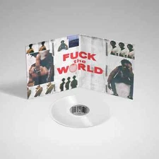 Brent Faiyaz, Fuck The World, LTD ED. 5TH ANN. Clear COLORED Vinyl LP GATEFOLD