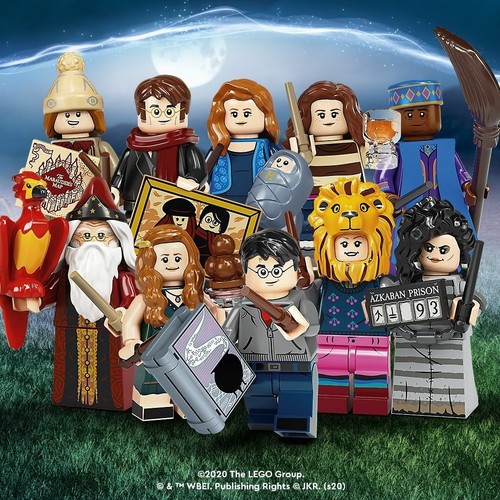 Pick your own Minifigure 🧙 LEGO 71028 Harry Potter Minifigures Series 2 - Picture 2 of 22