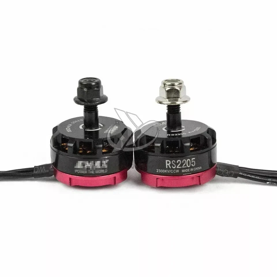 4 Pcs Brushless Motor Mini Quad Drone Racing for Emax RS2205 2300KV CCW CW FPV - Image 4 of 4