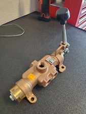 Parker Manual Air/Hydraulic Control Valve 4 Way 2 Position 215 Psi