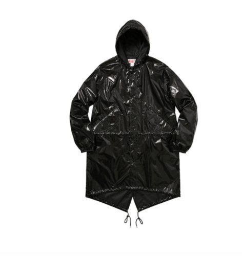 Supreme x Comme des Garcons SHIRT Fishtail Parka Black M Box