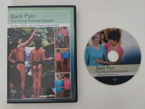 DVD - Back Pain The Primal Posture Solution (new Sealed) Exclusive Special Deal - 第 1/5 張圖片