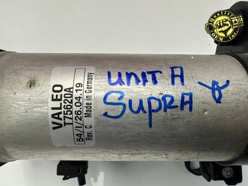 2019-2024 TOYOTA SUPRA GR BMW 330 430 M340 M440 Z4 AC CONDENSER W/ DRIER OEM 40k - Picture 5 of 15