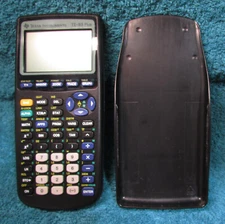 Used TI-83 Plus Graphing CALCULATOR ~ AS IS - For Parts -Does not power on