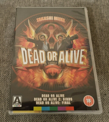 【未開封】DVD　デッド・アライブ DEAD 最新 OR ALIVE FINAL [DVD] 廃盤】DEAD-ALIVE デッド・アライブ
