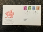United Kingdom 1984 - Elizabeth II Wales stamps FDC Edinburgh Philatelic Bureau