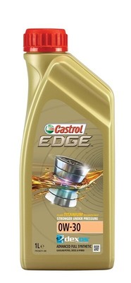 Engine Oil Castrol Edge Titanium 0W - 30, Synthetic, 1 L