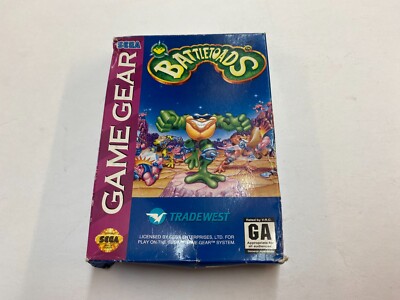 Battletoads Game Gear Complete | eBay