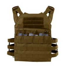 Fits Coyote Brown  Vests Plate Carrier MOLLE 2XL-3XL1399-CB