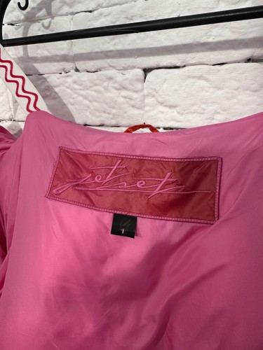 JET SET Luxus Daunen Puffer Jacke Gr. 1 | Gänsedaunen | versteckte Kapuze | - Bild 18 von 24