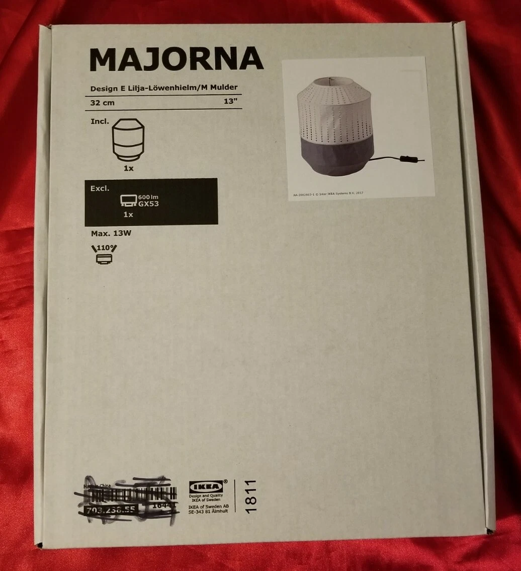 Ikea majorna lamp deals