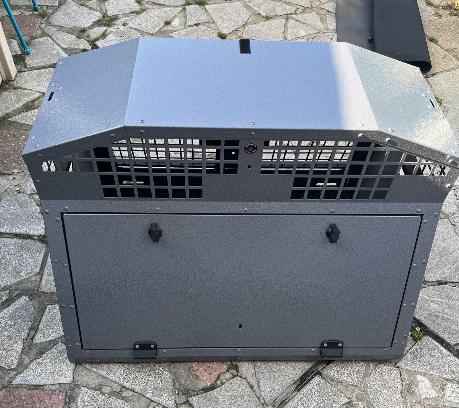 Trans K9 Double Dog Crate C25 eBay
