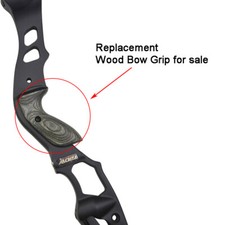 Bow Handle Wooden Handle Replacement Recurve Bow Riser Archery Takedown Bow Hunting