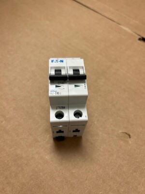 FAZ-C40-2 Breaker 40A, 480Y / 277 VAC / 96 VDC, 2-pole, C curve