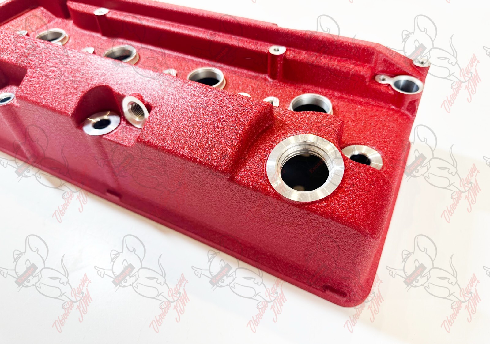 HONDA S2000 S2K AP2 Genuine F22C Valve Cylinder Head Cover Red 12310