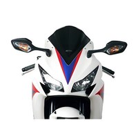 Windschutzscheibe MRA Racingscheibe R Schwarz Mit ABE FüR Honda CBR 1000