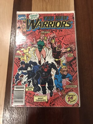 The New Warriors #1 ! MARVEL 1990 In Very Good Conditon