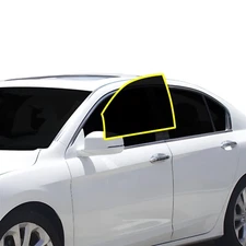 Precut Front Windows Nano Ceramic Window Tint Film Kit Fits Honda Accord 13-17