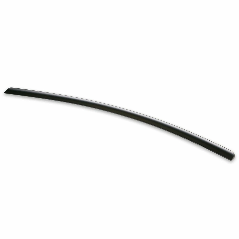 Fyralip Trunk Lip Spoiler For Mercedes Benz SL Class R107 71-89 Unpainted Black - Imagem 2 de 4