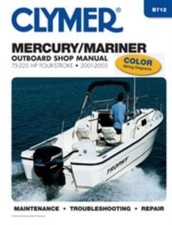 Fuoribordo manuale Mercury/Mariner Four-Stroke 75-225 HP, 2001-2003 officina