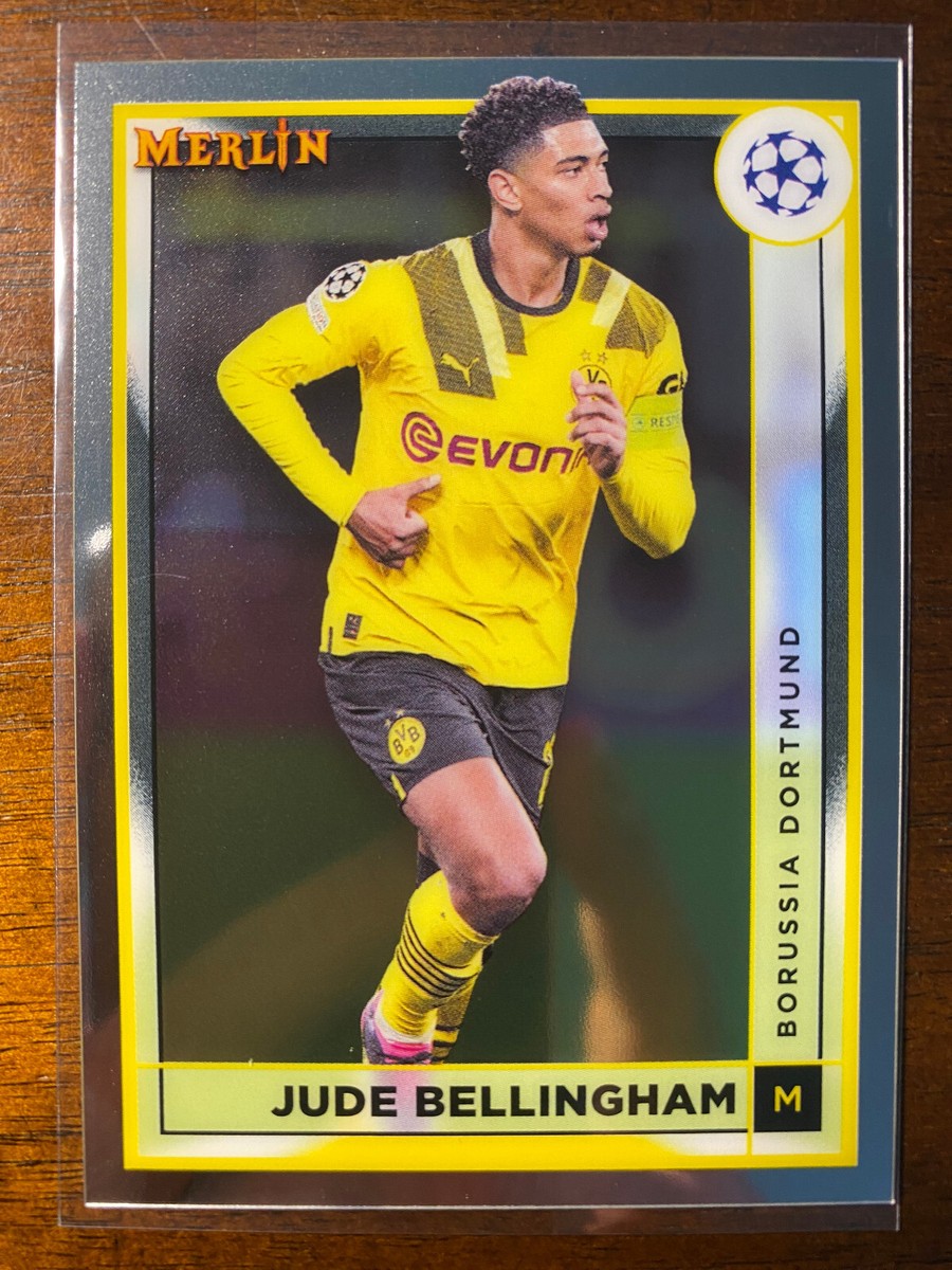 22-23 Topps Bellingham ベリンガム 直筆サインカード Topps Jude Bellingham ベリンガム 直筆サイン 世界25枚 - メルカリ