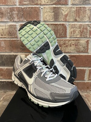 New Nike Zoom Vomero 5 Cobblestone Running Shoes FB8825-001 Women 14 Men 12.5