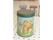 Item: 102216 - Collectible Holiday Tin Container