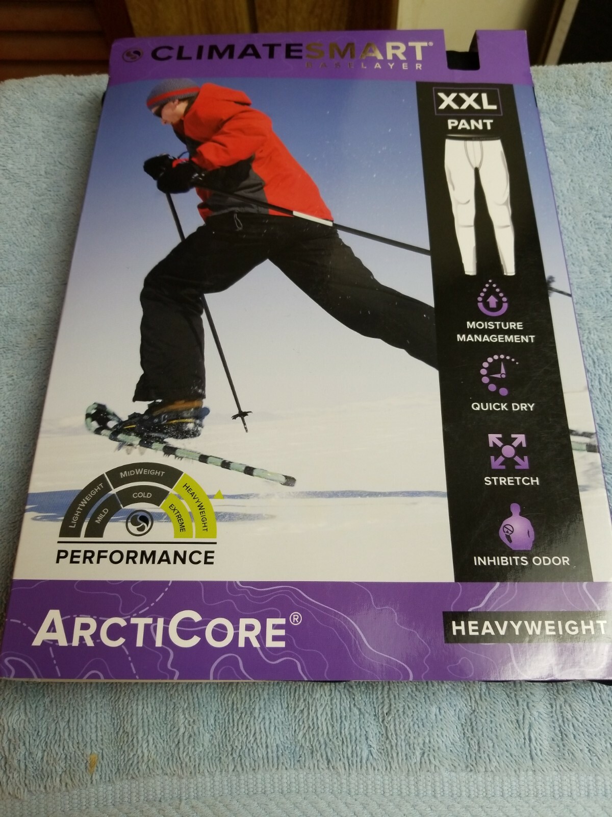 climatesmart base layer heavyweight