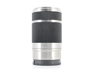 Sony E 55-210mm f/4.5-6.3 SEL55210 OSS Lens- Silver