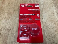 Milwaukee 48-73-3151 Reusable Corded Ear Plugs 3x