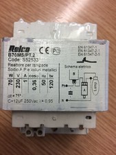 Relco B70MS/PT.2 Alimentatore di illuminazione 70W per lampade SON S52533