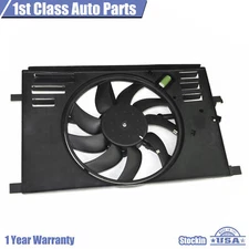 Engine Radiator Cooling Fan Fit Jeep Renegade Ram ProMaster City Fiat 500X