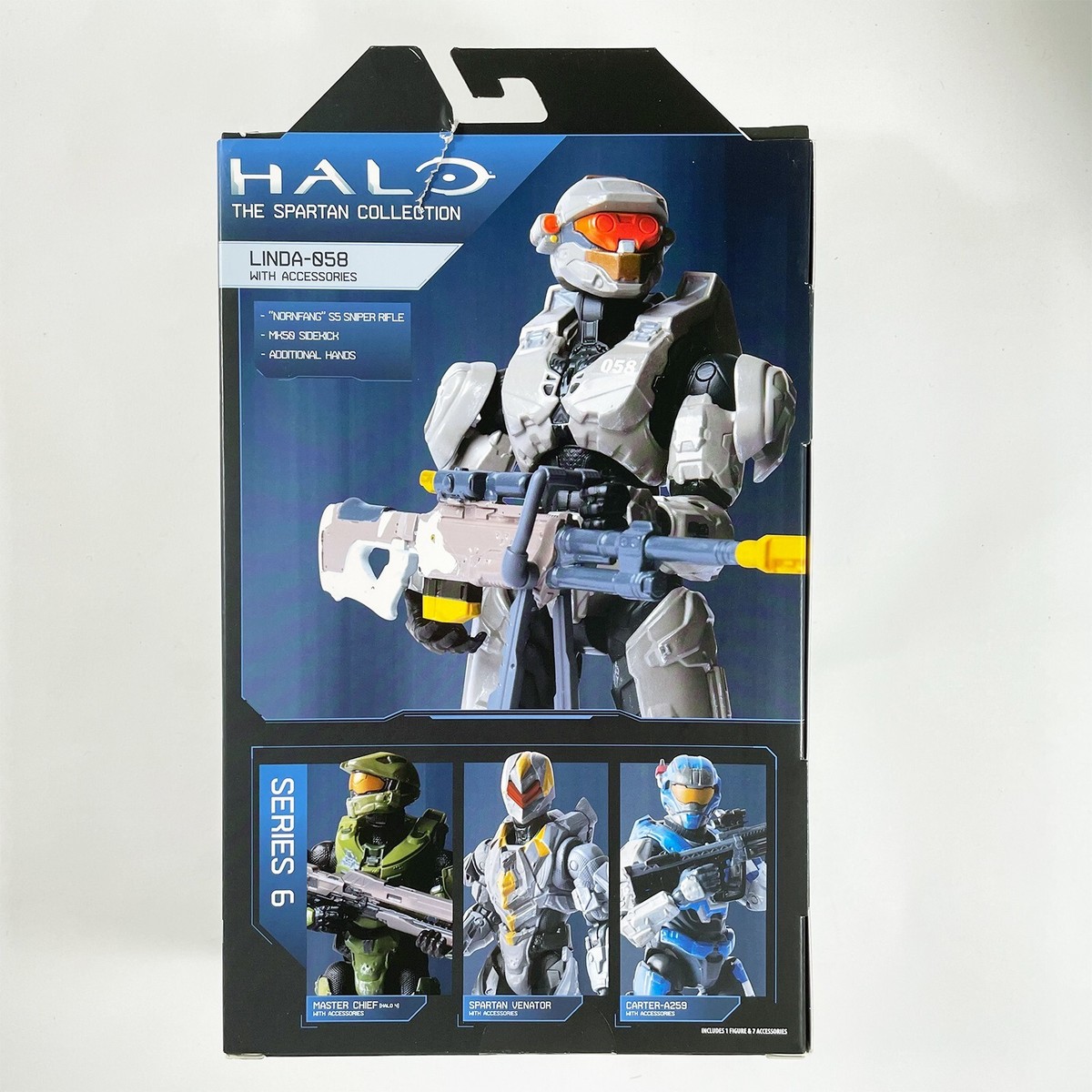 Halo 6.5 inch Spartan Collection Linda Jazwares 6Inch Action